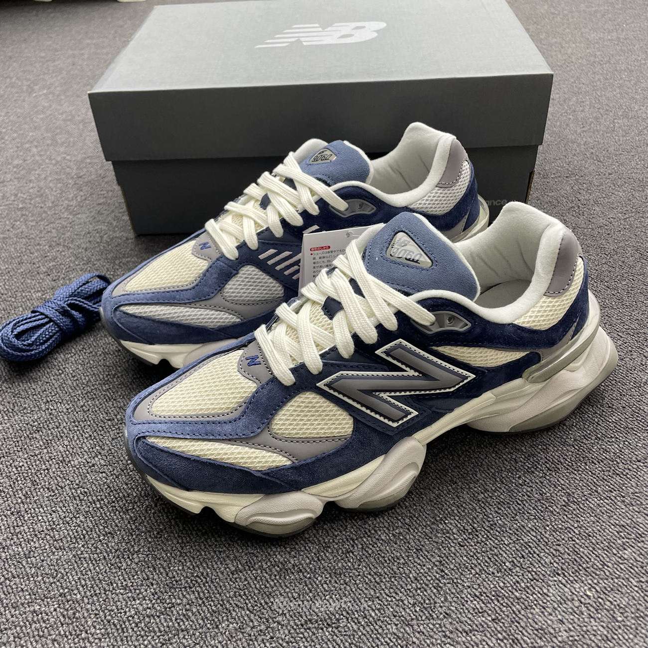 New Balance U9060ind Natural Indigo (7) - www.newkick.vip